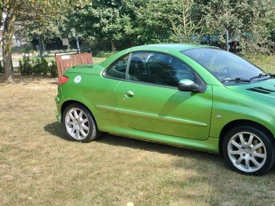 Peugeot 206 CC cabrio