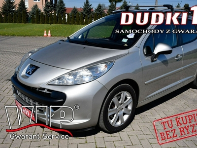 Peugeot 207 1,6b DUDKI11 Serwis.Panorama Dach,Klimatronic,Centralka,Kredyt.GWARA