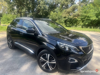 PEUGEOT 3008 GT 2018 rok 1.2 turbo benzyna