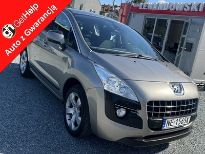 Peugeot 3008 I Diesel Zarejestrowany Ubezpieczony