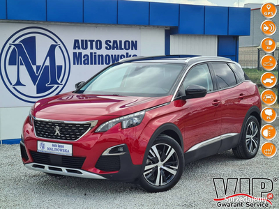 Peugeot 3008 Szyberdach Navi Kamera Skóra El.Klapa 2xPDC Full Led Radar Se…