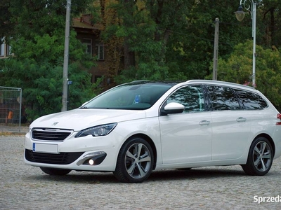 Peugeot 308 2.0 HDi 150KM * Automat * Kamery * Radar * Panorama * FullLED