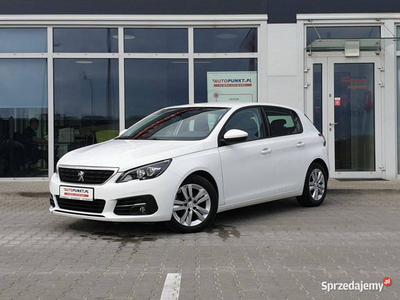 Peugeot 308, 2019r. *Led*Salon PL*Faktura23*