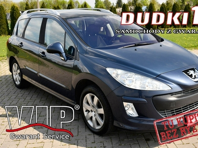 Peugeot 308 I 1,6b DUDKI11 Panorama,alu,klimatronic,halogeny,Zarej w PL,GWARANCJA