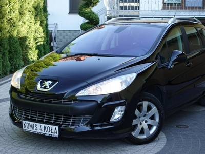 Peugeot 308 I Panorama - Serwis - 150KM - GWARANCJA - Zakup Door To Door