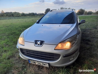 PEUGEOT 407 SW 2007R 1.6hdi mapa 140km super autko!