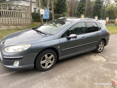 Peugeot 407 SW,2.0 LPG ,hak