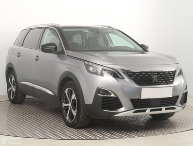 Peugeot 5008 , Salon Polska, 1. Właściciel, Serwis ASO, Automat, 7 miejsc,