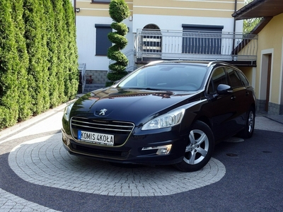 Peugeot 508 I 163KM - Pewne Auto - Opłacone - GWARANCJA - Zakup Door To Door