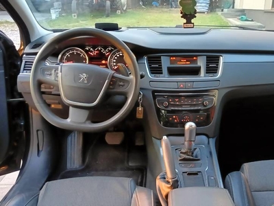 Peugeot 508 sedan 2013 r zamiana 1,6hdi