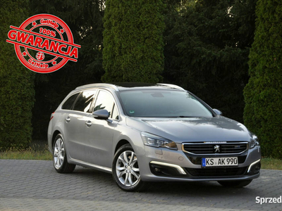 Peugeot 508 SW 2.HDI(180KM)*Lift*Full Led*Navi*Kamera*Skóry*Led*Head Up*Pa…