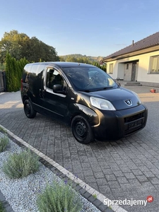 Peugeot Bipper Fiorino Nemo 1.3 HDI hak