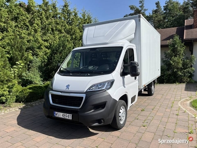 Peugeot Boxer 2.2 BlueHDI Euro 6 21 r. KONTENER 8 PALET Włochy