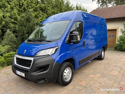 Peugeot Boxer L2H2 2.2 BlueHdi Euro 6 2020 rok produkcji Włochy