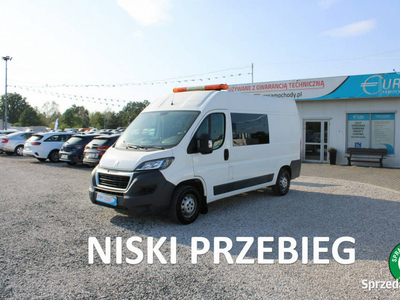 Peugeot Boxer L2H2 6 osobowy F-vat Gwarancja 23tys km!