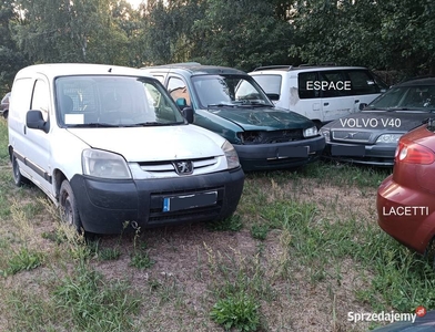 Peugeot Partner 1,9D silnik stan dobry