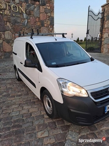 Peugeot partner 2017 1.6bluehdi 181000km