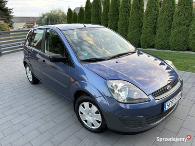 Piękny FORD FIEST MK6 1.3 benzyna 2006r.