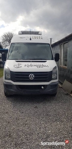 Pilnie sprzedam! Volkswagen Crafter Max 2.0 TDI Chłodnia 2016 rok