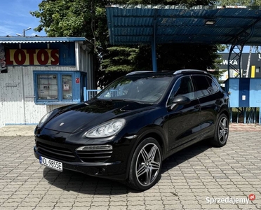 Porsche Cayenne 2011r 3.0d 245km Automat 4x4 Max Opcja Super Stan Zamiana