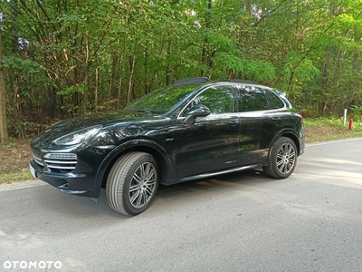 Porsche Cayenne Diesel Platinum Edition