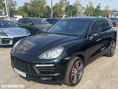 Porsche Cayenne Turbo