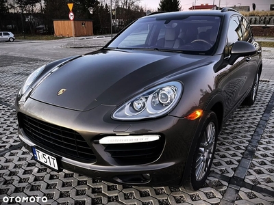 Porsche Cayenne Turbo Tiptronic S