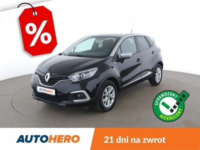 Renault Captur GRATIS! Pakiet Serwisowy o wartości 1300 zł!