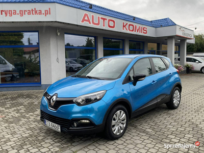 Renault Captur Tce, Nawigacja, Tempomat, Gwarancja I (2013-2019)