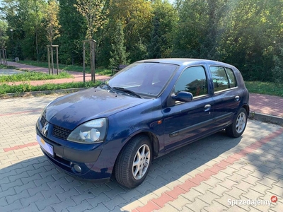 Renault Clio 1.2 benzyna 2001 rok, zadbana