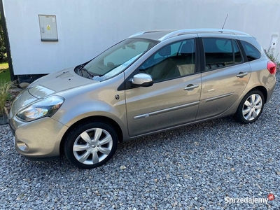 Renault Clio grandtour w wersji FFR OKAZJA