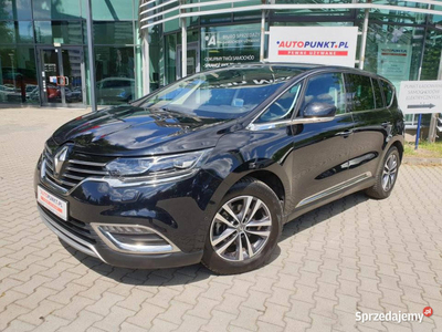 Renault Espace, 2019r. | Gwarancja | I-WŁ | ASO | FV23% | ACC | Kamera | P…