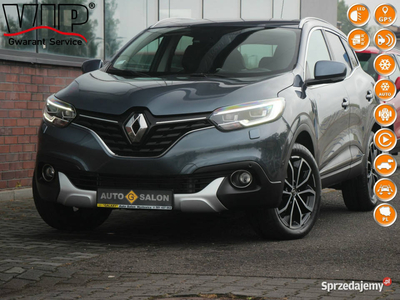 Renault Kadjar FullLed*PółSkóra*Navi*Kamera*2xPdc*Alu18*Temp*Komp*Android*…