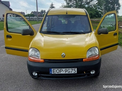 Renault kangoo 1.9 dti Stan bardzo.db, przebieg 270 tyś .