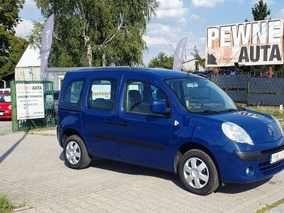 Renault Kangoo II Udokument.Przebieg/1 Właściciel/Klima sprawna/Zadbane wnętrze