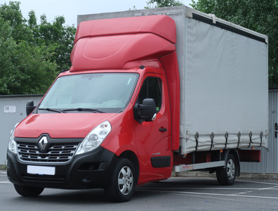 Renault Master 2016 2.3 dCi 57546km Auta z platformą