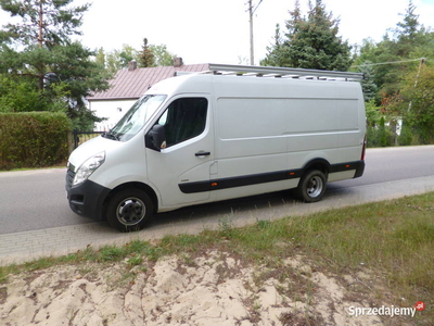 Renault Master 2.3 td MAX Kat. B blizniak Maxi DMC 3.5T