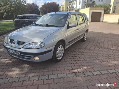 Renault Megane 1.9 diesel 2000rok stan bardzo dobry