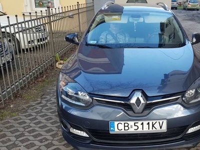 Renault Megane III combi kupiony w salonie w Bydgoszczy. Przebieg 71500km.