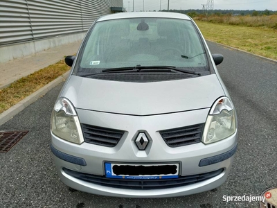 Renault Modus 1.2 Benzyna 2007r Klimatyzacja ISOFIX 1 Właściciel