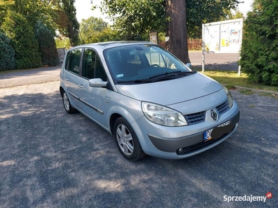 Renault Scenic 1,6 z instalacją gazową, klimatyzacja, ekonomiczny