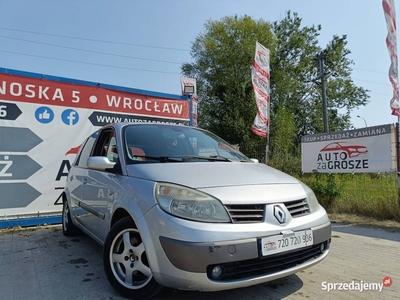 Renault Scenic 1.9 Diesel//2005//Dł. Opłaty / Klima / Tempomat / Zamiana