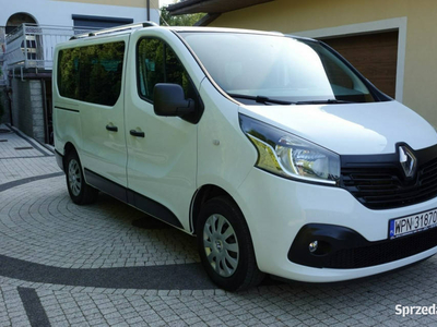 Renault Trafic 9 Osób - Wzorowy Stan - Serwis ASO - GWARANCJA -Zakup Door …