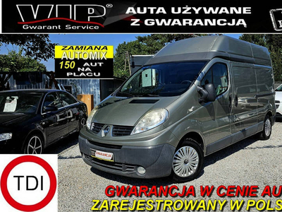 Renault Trafic Automat ! Zupełnie NOWE sprzęgło Wysoki ,GWARANCJA w cenie,…