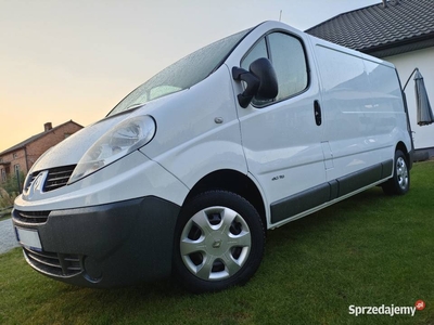 RENAULT TRAFIC LONG 2013r 2.0DCI 115KM KLIMA, TEMPOMAT, HAK ŁADNY ZOBACZ!!!