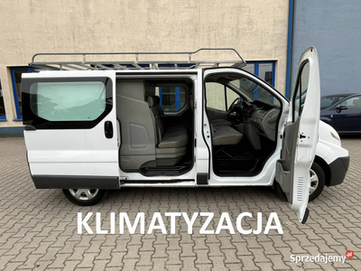 Renault Trafic Renault Trafic 2.0CDTi Dubel Kabina Brygadówka Klima 6-cio …