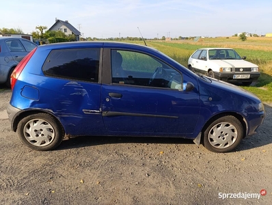 Samochód Fiat Punto II benzyna + gaz