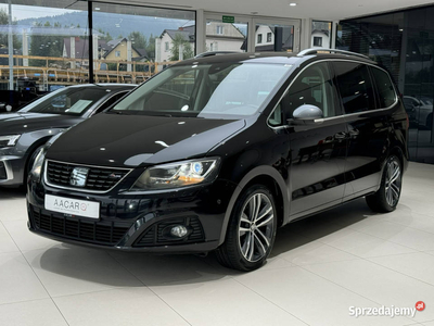 Seat Alhambra FR-Line, 4Drive, Kamera cofania, DSG, FV23%, Gwarancja, dost…