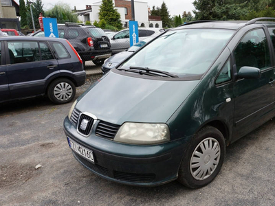 Seat Alhambra sprawna aktualne opłaty I (1996-2010)