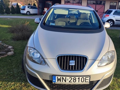 SEAT ALTEA 1,2 2011/12 PRZEB 88000 km salon